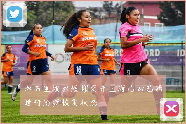 加布里埃尔短期离开上海已回巴西进行治疗恢复状态